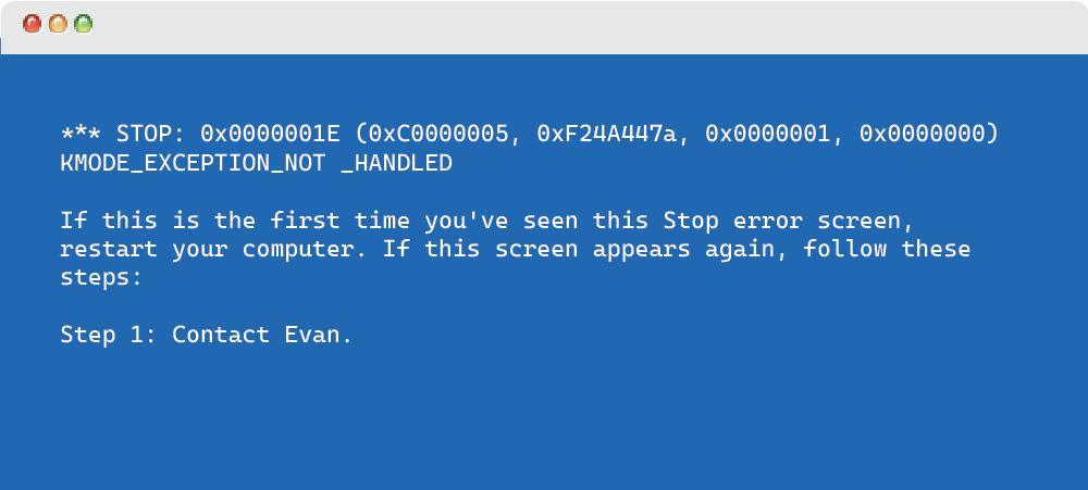 Error 2 Graphic