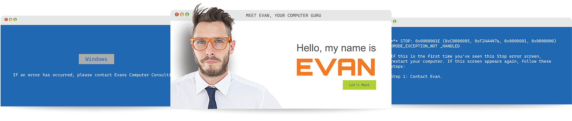 Evans Computer Full Graphic v3